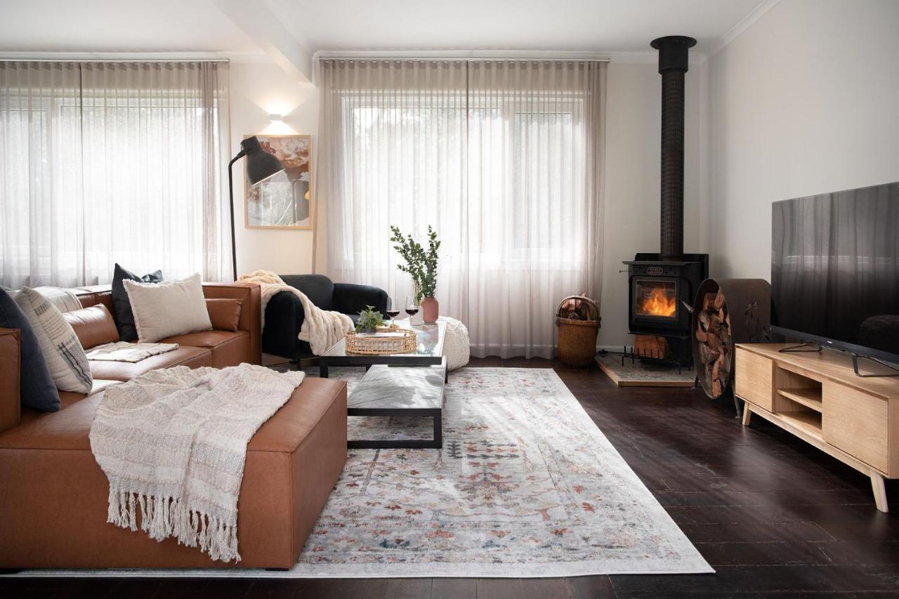 Hepburn Springs Retreat Villa Eksteriør bilde