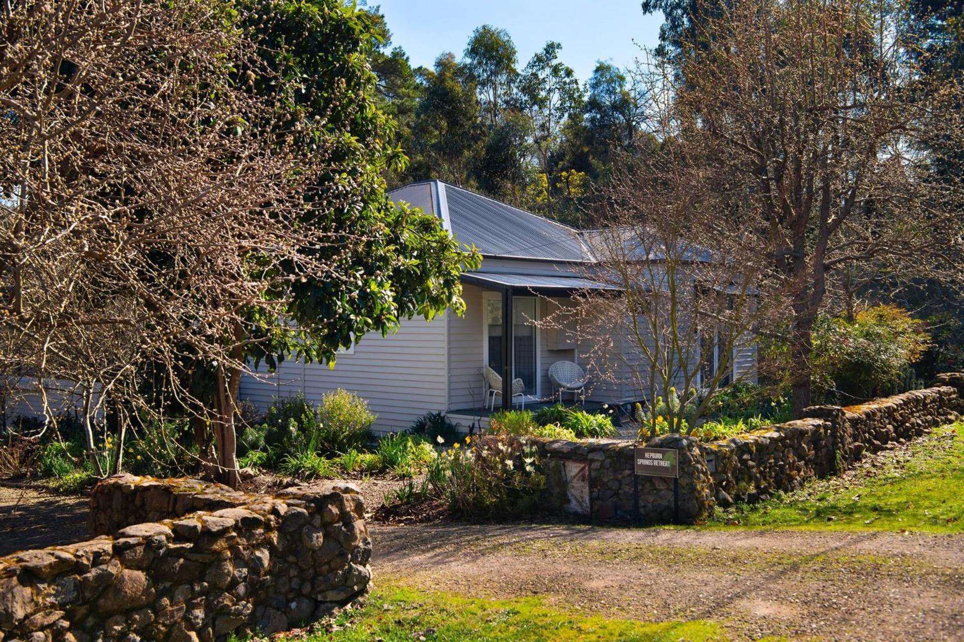Hepburn Springs Retreat Villa Eksteriør bilde